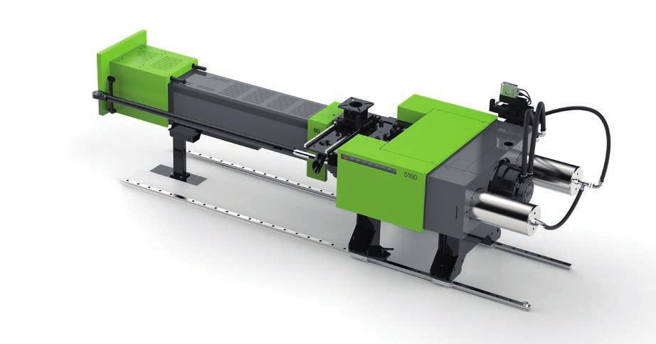 Vstřikovací jednotka ENGEL victory vynikající řízení vstřikování Hydraulické vstřikovací jednotky ENGEL se vyznačují vynikajícím řízením vstřikování.