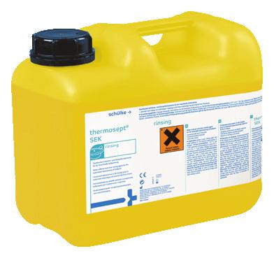 neionogenní tenzidy, organické kyseliny Odstraňuje vodní kámen Po zaschnutí beze šmouh ph 1-2 Balení 30 l kanystr