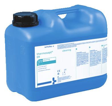 STROJOVÝ REPROCESSING NÁSTROJŮ MYTÍ Strojový reprocessing nástrojů mytí thermosept Xtra Alkalický čistič pro univerzální mytí instrumentaria a pomůcek.