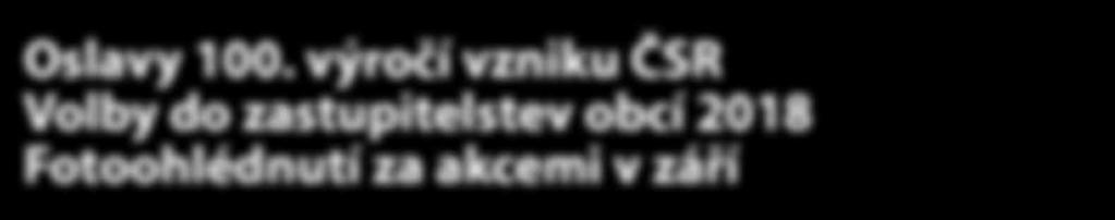 výročí vzniku