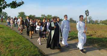 se mu zjevila v modlitbách. Zpráva o uzdravení vojáka se brzy roznesla po okolí a ke Skále se přicházelo modlit a prosit o pomoc stále více poutníků.