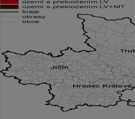 Zóna Královéhradecký kraj Tab. III.