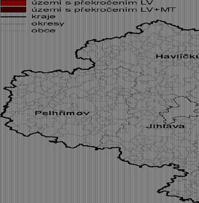 Zóna Vysočina Tab. III.