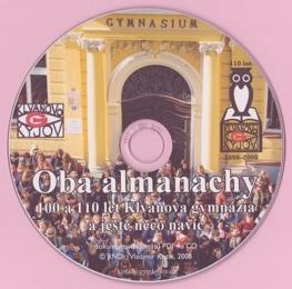 Literární příloha almanachu 100 let Klvaňova gymnázia 1998 (příspěvky profesorů, absolventů a studentů) 5 Literární příloha almanachu 110 let Klvaňova gymnázia 2008 (příspěvky profesorů, absolventů a