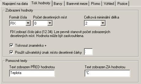 Nastavení správce proměnných je také přístupné přímo z vlastností Editoru - Nastavení vlastností editoru Tlačítko Test správce proměnných zobrazí dialog pro zobrazení stromu projektu a slouží k