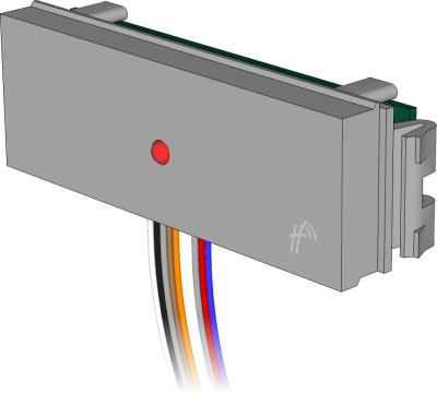 Moduly jsou určeny pro instalaci do panelů Thangram / Lithos audio a video systémů společnosti BPT, kde zabírají pouze místo jednoho tlačítka.