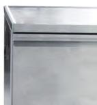 Nápojový stůl chladicí zásuvkový s dřezem SCHB - 2D-V-Y-DD pro