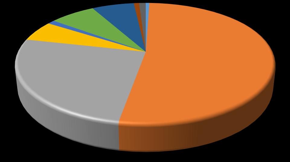 Osobní výdaje - nei. 66 018 7% Nehmotný inv. majetek 10 314 1% HW a vybavení - inv. 53 944 6% Simulátory, zařízení - inv.