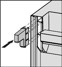 Fig. 3 (1) Tlačítko On/Off (4) Tlačítko SuperCool (2) Seřizovací tlačítko (5) Tlačítko Ventilation (3) Ukazatel teploty 3.