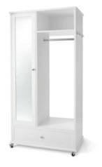 Rozměry (š x v x h) cca 202,5 x 204 x 61 cm. 35 82 188 Kč 22.990,- Stojací zrcadlo s úložným prostorem Kč 3.990,- S broušenými okraji.