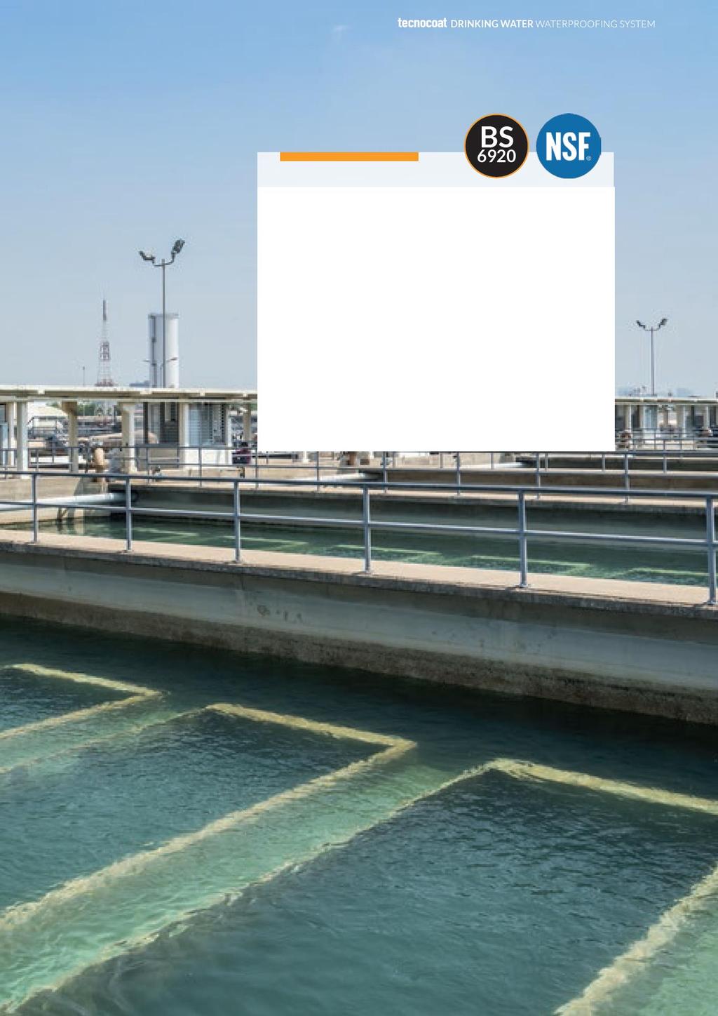 PITNÁ VODA HYDROIZOLAČNÍ SYSTÉM PITNÁ VODA HYDROIZOLAČNÍ SYSTÉM Produkt Tecnocoat P-2049 pure polyurea poskytuje systém určený k použití jako hydroizolace pro zásobníky a nádrže v kontaktu s pitnou