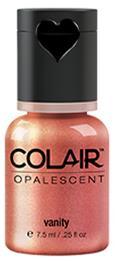 Airbrush - tváře a rty Colair Opalescent duhové Barvy z řady Opalescent v krásných duhových odstínech. Jsou vhodné pro líčení tváří, očních stínů, rtů, ale také jako highlighter pro rozjasnění pleti.