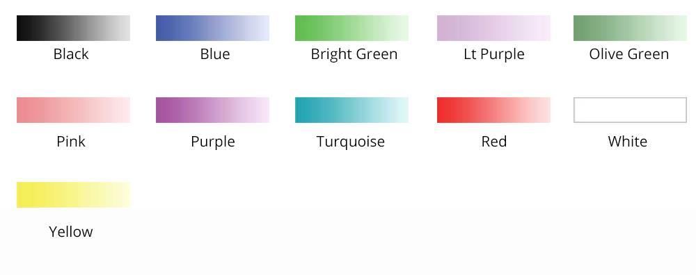 Airbrush FX Color Dinair Fantasy odhoďte zábrany a bavte se Odhoďte všechny zábrany a bavte se Vysoce pigmentované matné barvy Vynikající odolnost a flexibilita Od lehkého až po syté krytí Vydrží 18+