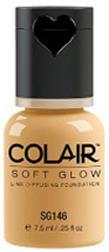 Airbrush make-up Colair Soft Glow Make-up řady Soft Glow pleti dodá sametově hladký pudrový vzhled bez nežádoucího efektu masky.