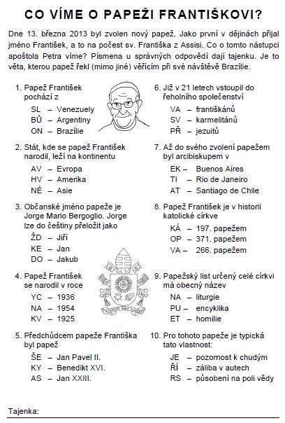 Nevyžádané příspěvky se nevracejí. Redakční rada: P. Mgr. Svatopluk Pavlica, farář; Ing.