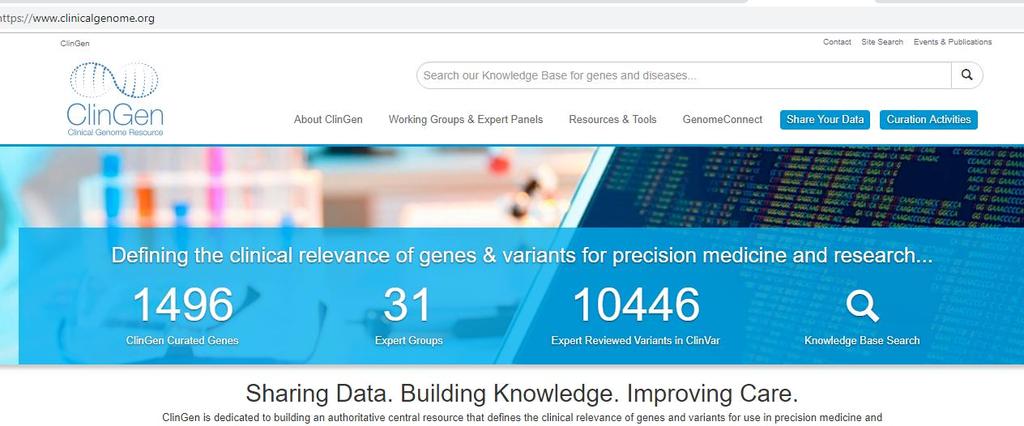 Community of practice Jsme členy Euroepinomics Skupina: Epilepsy Genetics working group má 2 základní otázky: 1, Gene-disease pathogenicity (zda