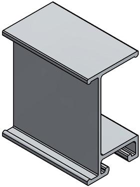 kg/m, hliník, m 2,12 kg/m, hliník,