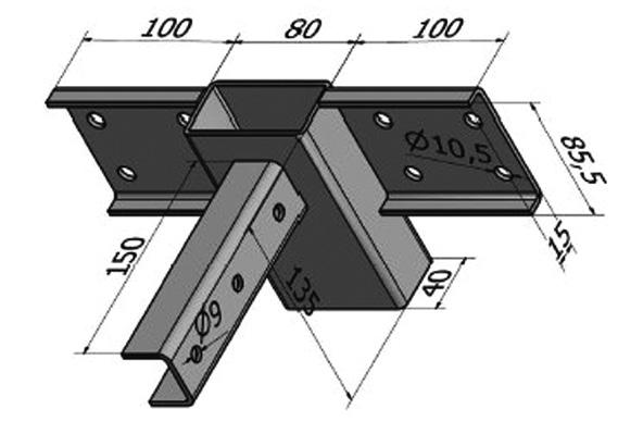 80/3/135 1,55 kg, černý lak Pro obvod 70mm s