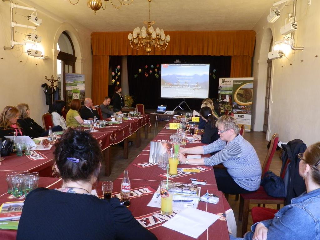 Zahajovací workshop se konal na zámku v Jílovém dne 22. 4. 2013. Nejprve byl představen projekt spolupráce a jeho cíle.