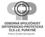 Ortopedicko-protetická společnost ČLS J.E. Purkyně z.s. & Společnost pro pojivové tkáně ČLS J.E. Purkyně z.s. Vás srdečně zvou na symposium 21.