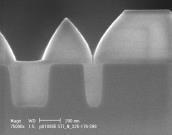 nitride will remain during oxide deposition, in order to protect the active area, also because the (critical) gate oxide will later be put over there, and also to serve as a stop layer for the STI CM