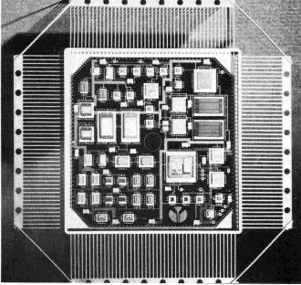 Kontaktování čipů Wire Bonding Substrate Die ad