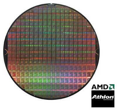 říprava křemíkových plátků - Wafer Jeden čip Deska (Wafer) Dnes se