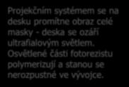 fotorezistu Leptání ona je uzavřena během zaostřování a sesazování.
