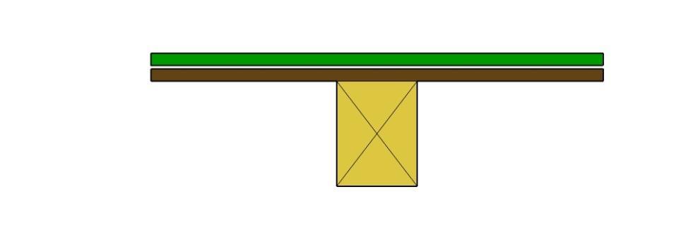 kondenzát tvořící se na vnitřní straně krytiny nebude možné spolehlivě odvětrat a bude zkapávat na strop posledního podlaží, kde může způsobit závažné