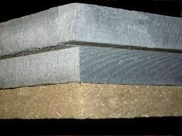 λ = 0,045 W/mK a) na místě prováděné tepelné izolace násypy z lehčených hmot (pěnové plasty, volná minerální vlákna, škvára, perlit atd.), lehčené betony ve formě sypaniny, matrací balených např.