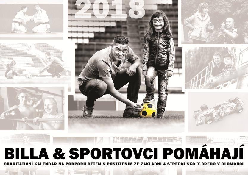 Křest kalendáře 7.12. Jak už jistě víte, fotili jsme kalendář se sportovci a známými osobnostmi. Proto ve čtvrtek 7.12. proběhl křest tohoto kalendáře za přítomnosti některých sportovců a osobností, kteří nám s tímto pomáhali.