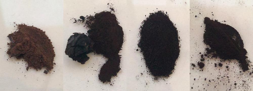 5.5 Charakterizace huminových kyselin a hydrogelů HK byly promyty destilovanou vodou a vysušeny při 50 C v sušárně.