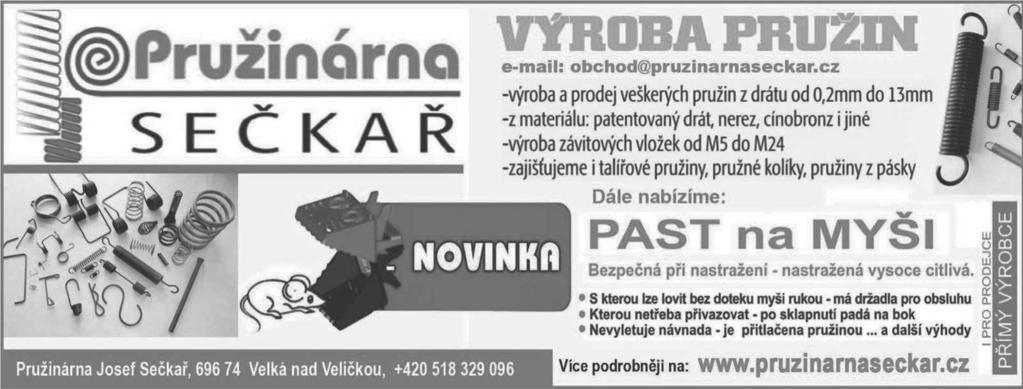 1 trestního zákoníku, za nějž jí byl uložen trest uveřejnění rozsudku. VOLNÁ MÍSTA VODÁREK TRANSPORT a.s. nabízí práci řidiče na odtahovku 3,5t+vlek, ŘP B+E, vnitro i zahrani- čí.