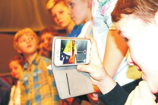 Děti si tady projdou několik stanovišť a na každém z nich se dozví nějaké informace o životě v Betlémě,