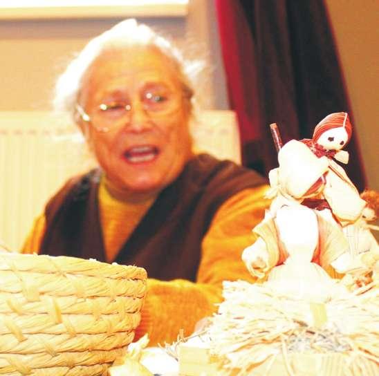 Piškulová z Masarykova muzea. Zájem o akci byl velký, především ze strany základních škol.