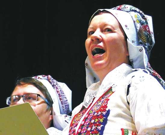 Je už zaužívanou tradicí, že si v tento čas zveme na Horňácko již od založení akce ve Velké nad Veličkou velký počet účinkujících sborů zastoupených z různých částí jihovýchodní Moravy.