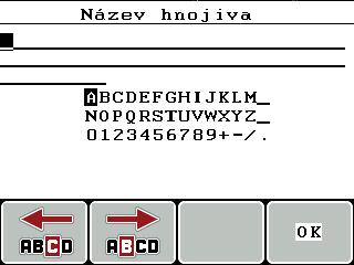 Obsluha QUANTRON-A 4 4.13 Speciální funkce 4.13.1 Zadání textu V některých menu můžete zadávat volně editovatelný text. 1 2 3 Obrázek 4.