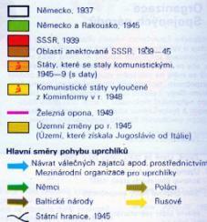 části Polska přičleněny k Běloruské a Ukrajinské SSR / V Rum.