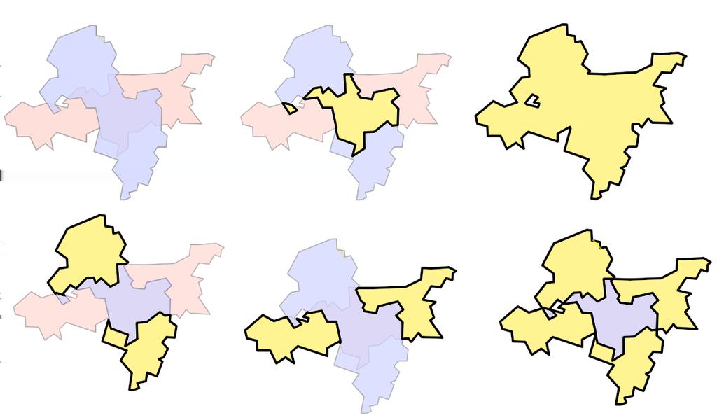 Problémy řešené v digitální kartografii/gis 10. Množinové operace s oblastmi v GIS Tomáš Bayer bayertom@natur.cuni.