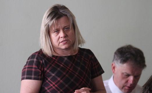Přítomným ji na schůzi představil předseda Spolku Eduard Kavala. Senátorku navrhla do pozice místopředsedkyně Stálá komise Senátu pro rozvoj venkova, která ji nominovala k zastupování ve Spolku.