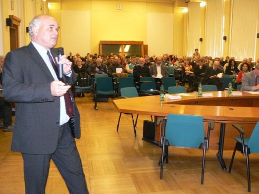Stejnojmenné téma oslovilo odborníky z pozemkových úřadů, soukromé zemědělce, pedagogy z vysokých škol, starosty měst a obcí i členy místních akčních skupin.