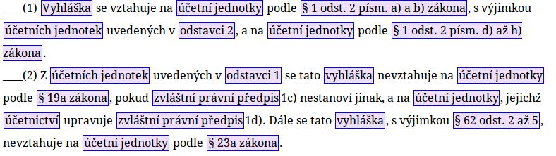 Entity Detection Component Entities in CCLT Accounting subdomain Entities manually