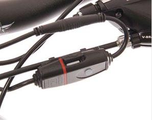 Volitelné příslušenství K elektrosadám Apache Power se zapleteným motorem nabízíme několik praktických doplňků pro větší bezpečnost i pohodlí při