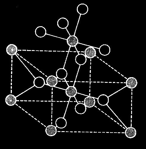 Strukturní typ rutil TiO (oktaedr a rovnostr. trojúh.