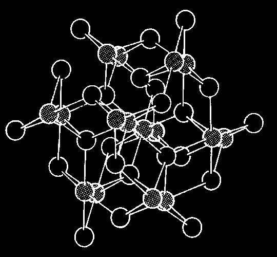 4 (tetraedr MgO 4, oktaedr AlO 6 ) Strukturní typ