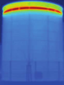 5 TERMOGRAFICKÉ MĚŘENÍ Termografické měření bylo prováděno 19. 2. 2015 v brzkých ranních hodinách.