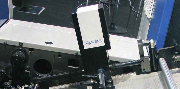 Produkty Svět tisku 10/2009 36 Dálkové ovládání polohy boční náložky Technické řešení Automatická změna formátu se na stroji Rapida 75 týká tří hlavních konstrukčních skupin stroje, a to nakladače,
