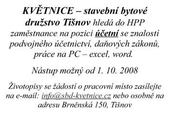 1. 2009 kuchafie/kuchafiku pracovníka/ci v soc. sluïbách nutriãní sestru Domov sv.