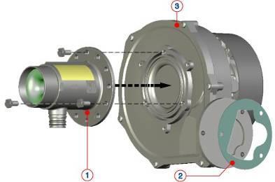 6.6 VENTILÁTOR S MODULACÍ OTÁČEK Ventilátor má dva úkoly : zajistit odvod spalin mimo spalovací komoru a přivést dostatek spalovacího vzduchu pro hoření v celém regulačním rozsahu.