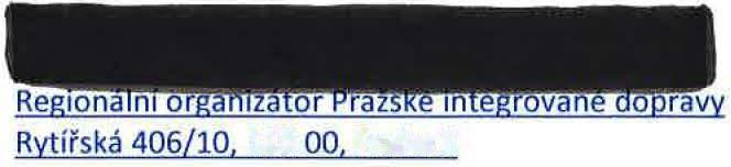 106/1999 Sb., o svobodném přístupu k informacím, ve znění pozdějších předpisů (dále jen "zákon"), která byla dne 6.dubna upřesněna/zúžena týkající se dodatku ke smlouvě na dopravní obslužnost na r.